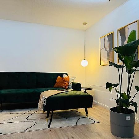 2 Raum City-Apartment 5Min Zum Hbf Grupello-2 Düsseldorf Zewnętrze zdjęcie