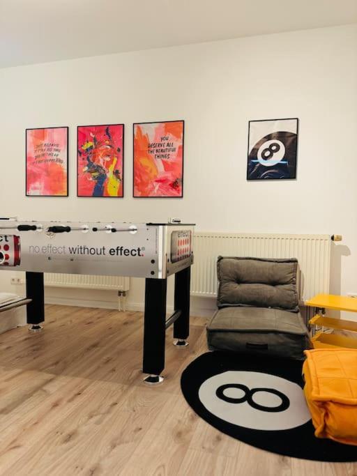 2 Raum City-Apartment 5Min Zum Hbf Grupello-2 Düsseldorf Zewnętrze zdjęcie