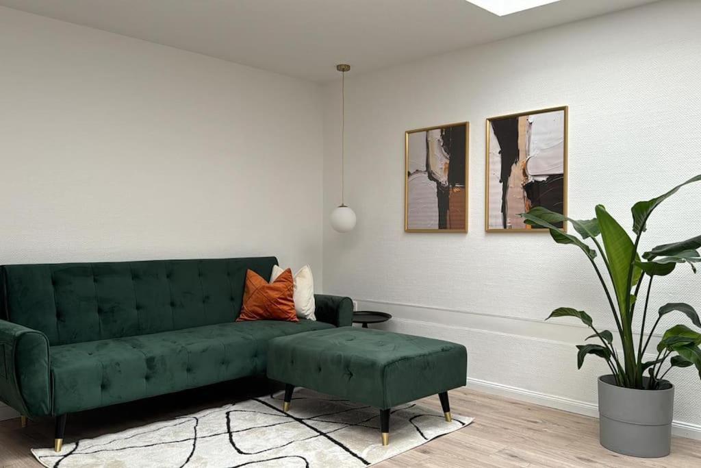 2 Raum City-Apartment 5Min Zum Hbf Grupello-2 Düsseldorf Zewnętrze zdjęcie
