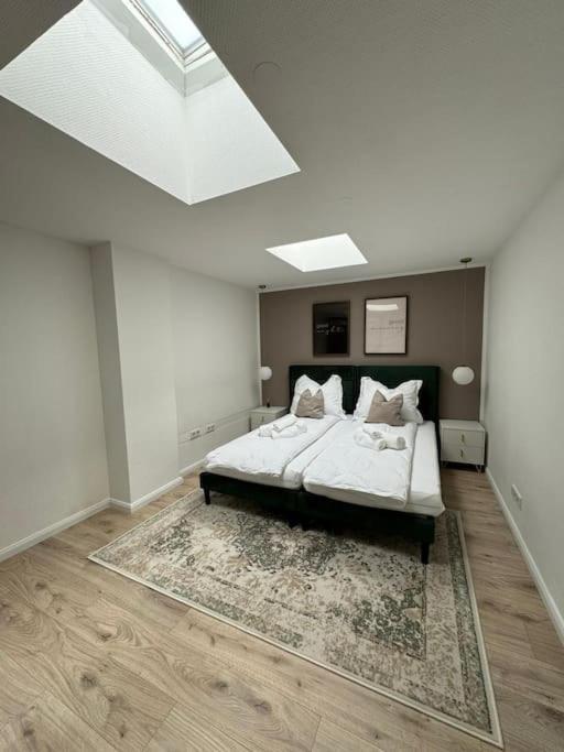 2 Raum City-Apartment 5Min Zum Hbf Grupello-2 Düsseldorf Zewnętrze zdjęcie