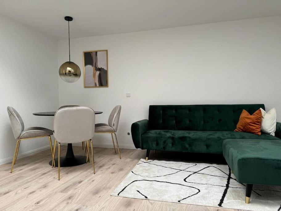2 Raum City-Apartment 5Min Zum Hbf Grupello-2 Düsseldorf Zewnętrze zdjęcie
