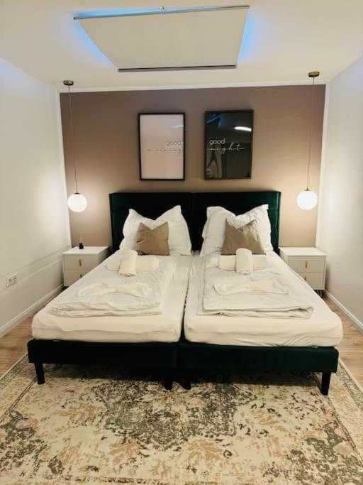 2 Raum City-Apartment 5Min Zum Hbf Grupello-2 Düsseldorf Zewnętrze zdjęcie