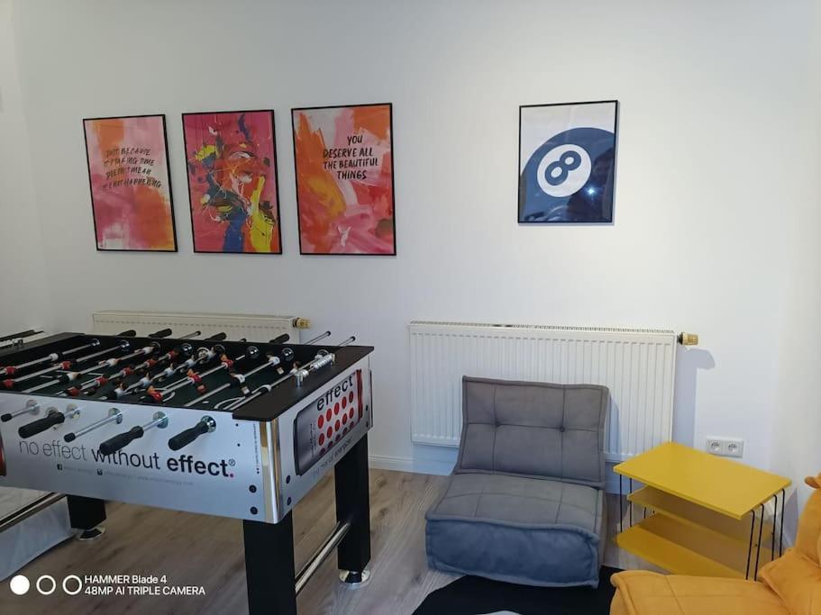 2 Raum City-Apartment 5Min Zum Hbf Grupello-2 Düsseldorf Zewnętrze zdjęcie