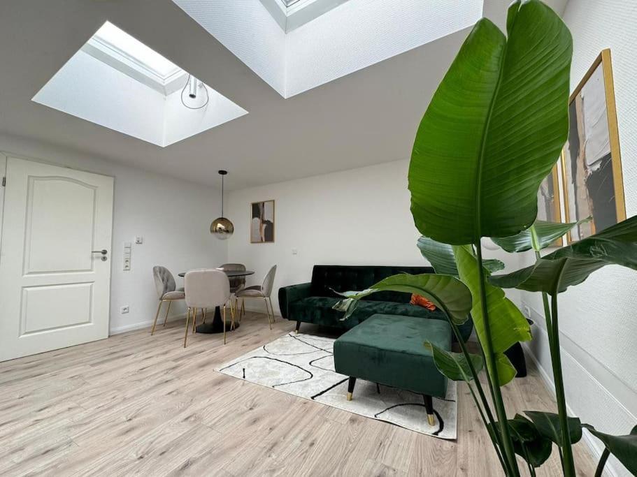 2 Raum City-Apartment 5Min Zum Hbf Grupello-2 Düsseldorf Zewnętrze zdjęcie