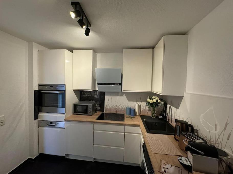 2 Raum City-Apartment 5Min Zum Hbf Grupello-2 Düsseldorf Zewnętrze zdjęcie